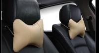 Almohada de Cuello para Coche BUNO Soporte de Cuero PU Almohada de Espalda Universal - details 6