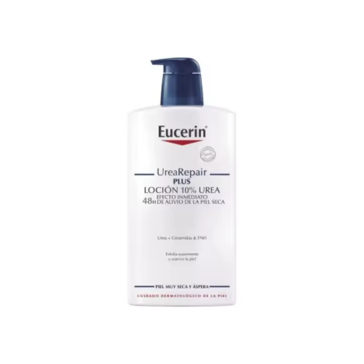 Eucerin UreaRepair Plus Loción 10% Urea 1L - 1