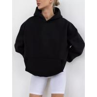 2025 nuevo otoño e invierno ropa de mujer suéter con capucha de manga larga jersey suelto casual top mujer - details 10