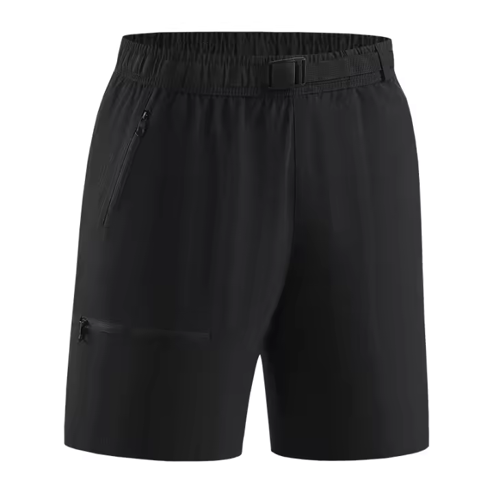 Pantalones Cortos de Movimiento CHAIFENKO Delgados, Secado Rápido, Ventilación de Verano, Material de Nylon - 1