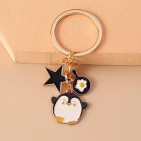 Llavero de Esmalte de Dibujos Animados Perro Pingüino Corazón Estrella Ideal para Mujeres Hombres - details 6