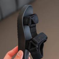 Nuevo modelo 2025 Sandalias deportivas planas para niños y niñas, zapatos de playa, verano - details 5
