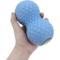 Bola de masaje de cacahuete de goma de mano para pies, cuello, mano, espalda, pierna - details 3