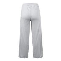 High Waisted Wide Leg Sweatpants Para Mujer Pantalones De Yoga Casuales Jogger De Cintura Baja Estilo Casual Cotton Ankle-Length - details 19