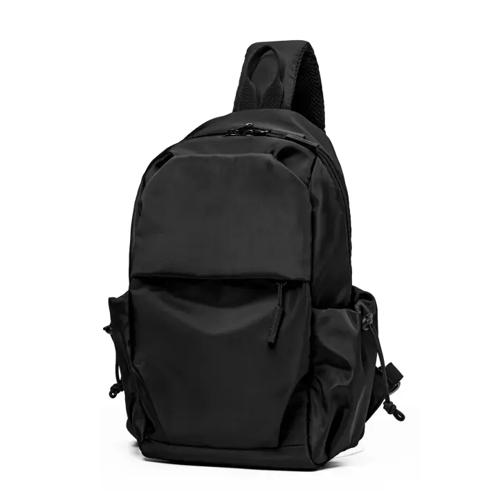 Tableta portátil Cross para hombre, bolso de pecho Simple, mochila de ciclismo pequeña y grande de moda, ocio - 1