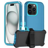 Otter Armor Box-funda de teléfono Defender a prueba de golpes para Iphone 16 11 12 13 14 15 Pro Max XSMAX 7 8 SE2 16E, funda trasera dura con Clip - details 0