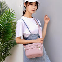 Bolso bandolera impermeable para mujer, multifuncional, estilo casual, material de nailon con forro de poliéster - details 3