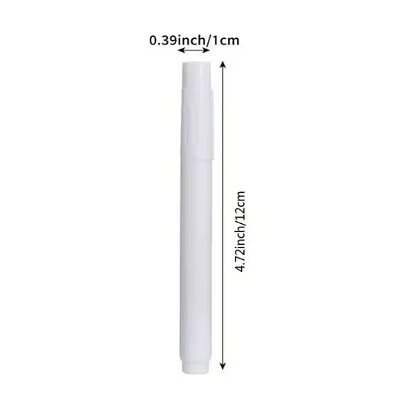 120 uds/rollo de etiquetas para tarros, pegatina impermeable de pizarra borrable, artesanía, cocina casera, pizarra, botellas, etiqueta, marcador - 1
