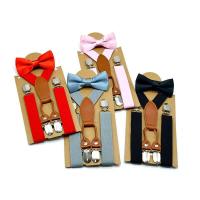 Los niños y niñas pueden usar tirantes elásticos, TRE de moda para bodas, escuelas, fiestas de cumpleaños y eventos. - details 1