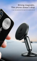 Baseus-Soporte Universal de teléfono móvil para coche, accesorio magnético de 360 grados, para vehículo - details 4