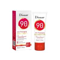50/120/150g protector solar Facial antienvejecimiento Spf 100+ protección UV crema bloqueadora solar refrescante quemaduras solares loción corporal para después del sol - details 0