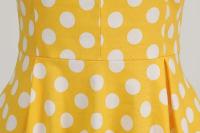 Elegante Vestido de Lentejuelas Retro de los 50 Moda de Verano para Mujeres - details 15