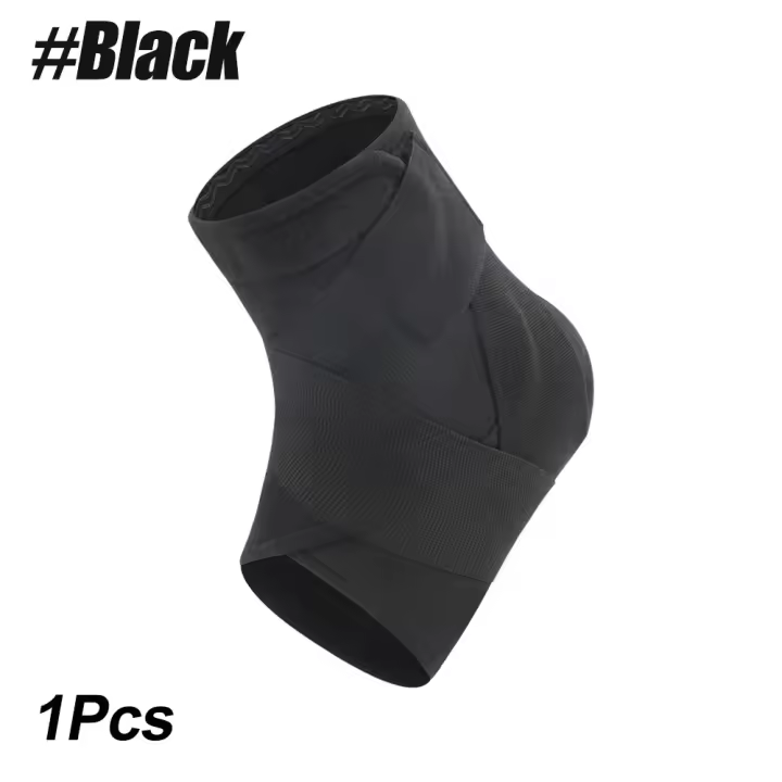 Tobillera de compresión para natación, correr, surf, ejercicio, soporte y protección atléticos, esguinces, tendinitis, 1 ud. - 1
