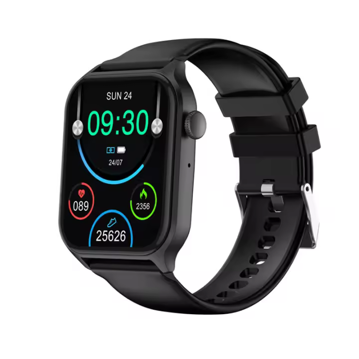 Ivanony Reloj Inteligente Pantalla Táctil Completa de 1.39 pulgadas Modo Deportivo Multiusos - 1