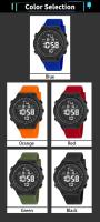 Reloj Deportivo Electrónico LED Premium para Hombres MAYZHISU Resistente al Agua, Luminoso, Correa de Cuero, Automático - details 1