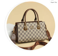Nuevo Bolso Cuadrado Pequeño De Moda Versátil, Bolso De Hombro Portátil, Bolso De Mensajero De Gran Capacidad - details 35