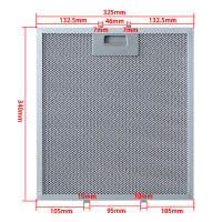 Filtro Campana Extractora Teka Dh70 325X340 mm 81484011 - details 0
