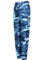 Pantalones de talle medio para mujer, cargo de camuflaje suelto para pantalones cómodos - details 9