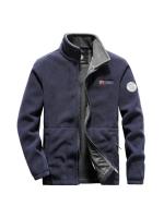 New Men Fleece Jacket Pockets Thicken Polar Jackets Cold-Proof Overcoat Plus Size Women Coat Winter Windbreaker Jackets For Men - details 9