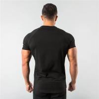 Camisetas para correr y gimnasio para hombre, ropa deportiva de secado rápido de verano, camiseta de manga corta con cuello redondo, camiseta ajustada, camisetas de entrenamiento para culturismo - details 3