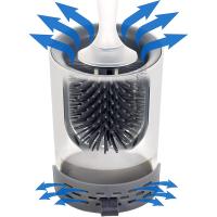 Escobilla de baño, mango recargable que dispensa limpiador de inodoro de Gel, soporte ventilado para almacenamiento sanitario-escobilla de baño - details 2