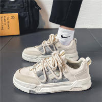 Zapatillas deportivas transpirables de primavera para hombre, calzado deportivo y casual. - details 0