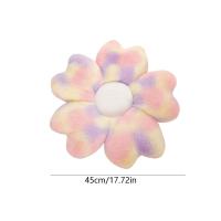 Cojín de peluche con flores de colores, almohada de felpa, pétalos protectores de cadera esponjosos, cojín de asiento, estera suave de flor de cerezo para habitación de niños - details 0