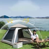 Tienda de campaña al aire libre a prueba de viento y lluvia con postes adecuados para acampar - details 0