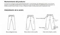 Pantalones Vaqueros Vintage de Otoño para Hombres Estilo Americano Pesado Casual Talla Grande y Pierna Ancha Material de Algodón Cuidado de Lavado por Máquina - details 1