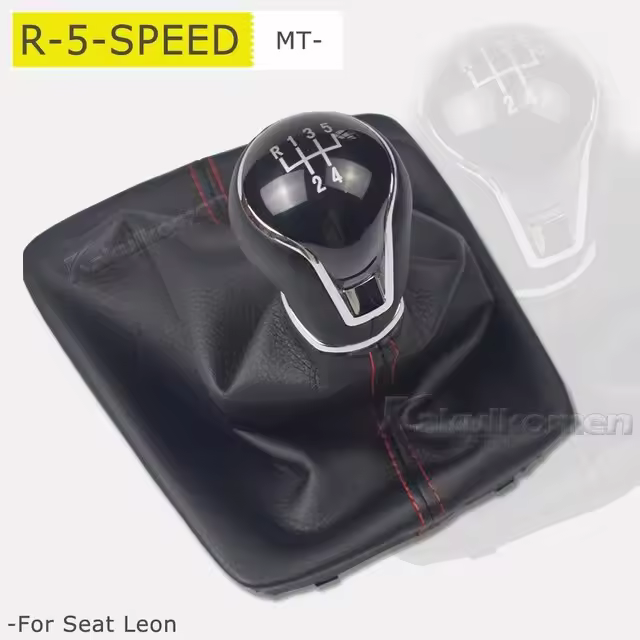 Kit de Partes de Embrague de Velocidad para Seat Leon III 3 MK3 Palanca de Cambio de Velocidad Cubierta de Arrancio - 1