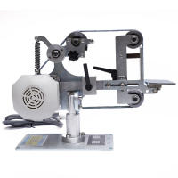 Máquina de Lijado Multifuncional de Cinturón Vertical/Horizontal Motor Brushless Máquina de Lijado para Pulido 762×25mm 220 V 550 W Diseño Creativo Material Duradero - details 1