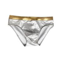 Jessborn-Calzoncillos de baño dorados y plateados para hombre, pantalones cortos de moda, traje de baño para surfear en la playa, primavera caliente - details 13