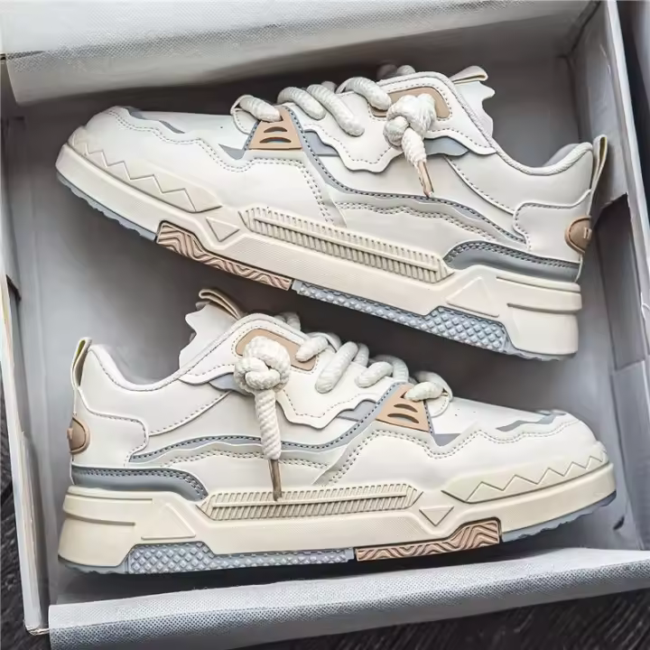 Nuevos y versátiles zapatos de pan casuales, zapatillas de plataforma de moda - 1
