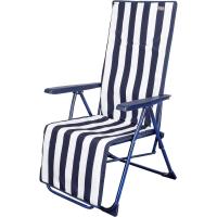 Playa Plegable de alumnio y textileno, multiposición 5 Posiciones, Peso máximo soportado 110kg, antivuelco, Medidas 75 x 63 x 43/114 cm, hamacas Plegables - details 7