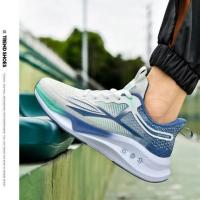 Zapatos Para Correr Al Aire Libre Para Hombre, Zapatillas Informales Transpirables Para Caminar, Zapatos Deportivos Ligeros, Calzado De Entrenamiento Atlético Cómodo - details 12