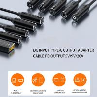 Cable de Carga Tipo-C a DC 65W Reconocimiento Automático PD Salida DC 5/9/20V - details 12