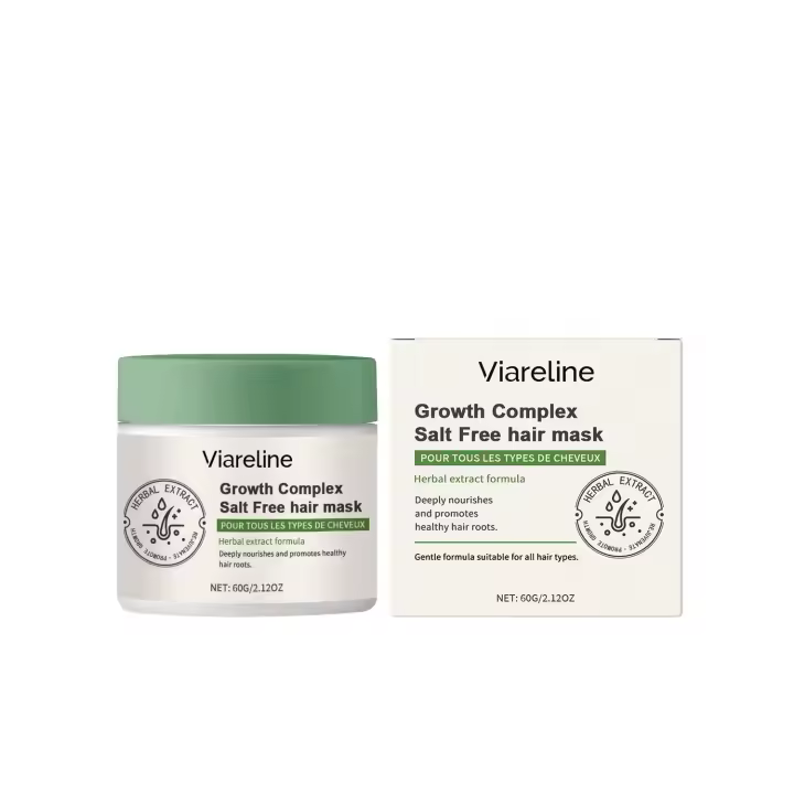 Viaree Herbal Nourishing repara, reabastece suavemente el agua, mejora la sequedad y cuida la mascarilla capilar. - 1