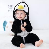 MICHLEY-disfraces de animales para bebé, Pelele de franela con capucha, mono de Cosplay, ropa de otoño e invierno, regalos de Cosplay - details 4