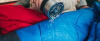 MalloMe Saco de Dormir Ultraligero y Impermeable para Adultos Compacto y Ligero para Niños, Saco de Dormir para Invierno, Saco de Dormir Ligero para Montañismo y Camping - details 6