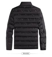 Chaqueta de plumón de terciopelo ligero para hombre, Material de grafeno, cálido e informal, Invierno - details 6