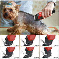 SOLIMPLA-cortadora de pelo profesional para perros y gatos, cortador de pelo con hoja de cerámica recargable, bajo nivel de ruido - details 5