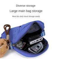 Bolsa cruzada para botella de agua de estilo coreano, bolsa portátil impermeable para botella de agua, bolsa para teléfono móvil con cordón de nailon y parte superior abierta - details 4