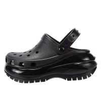 Cro Classic Mega Crush Clog - Sandalias Negeras para Mujer - Suela Crush Extra Gruesa - details 3