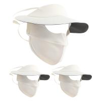 Cubierta de cuello para deportes al aire libre, bufanda a prueba de viento para bicicleta, protección solar de verano, máscara de Ciclismo de seda helada - details 2