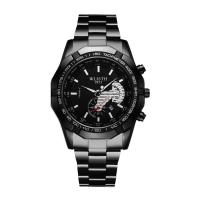 Reloj de hombre resistente al agua no mecánico con esfera grande - details 0