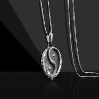Cadena de suéter con colgante que combina con todo, elegante y sencilla, personalizada para hombre - details 4