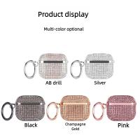 Funda de Teléfono de Tercera Generación AirPods Pro 3 Brillante con Anillo - details 13