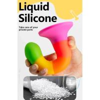 Estimulador Anal de Silicona con Masajeador para Mujeres, Empaquetado Privado SEX - details 2