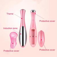 Massajeador De Ojos Portátil Eléctrico Con Crema De Cuidado Facial Pluma De Belleza Para Viajes Massajeador De Ojos Vibratorio - details 5