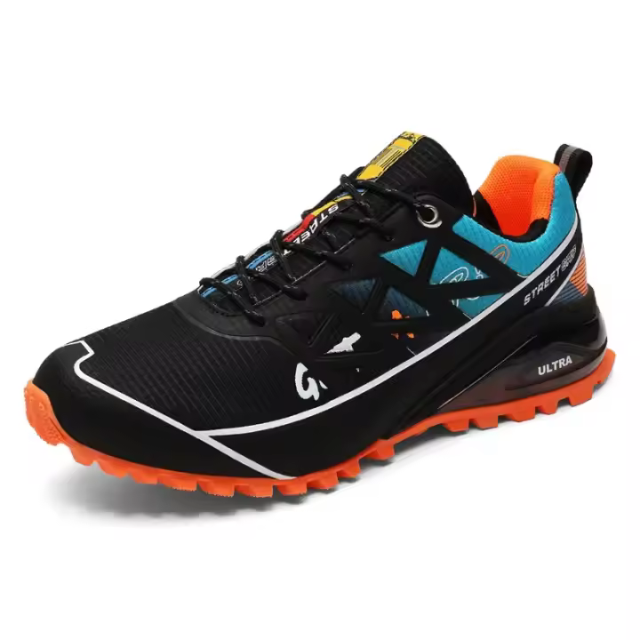 Zapatillas Deportivas Antideslizantes Para Hombre, Zapatos De Montañismo Duraderos, De Malla Transpirable, Informales, Talla 40-50 - 1